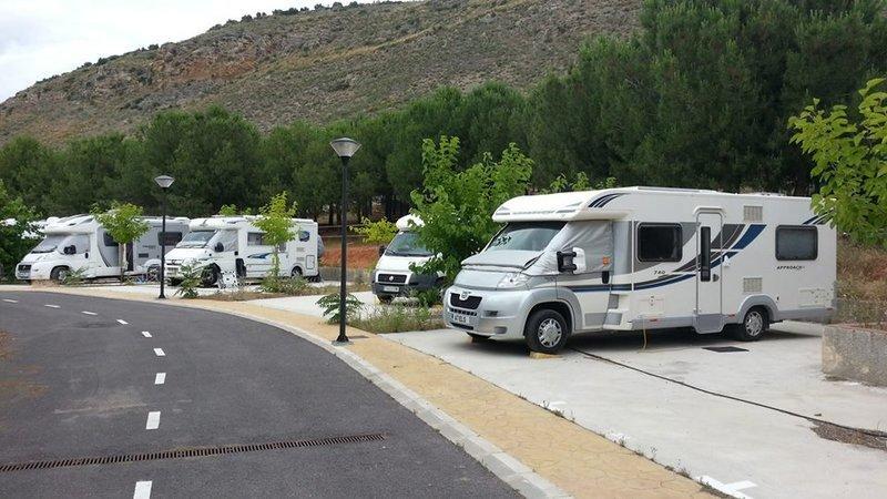 Camping Valdearenas Iznájar エクステリア 写真