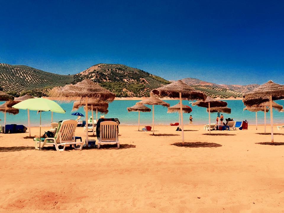 Camping Valdearenas Iznájar エクステリア 写真