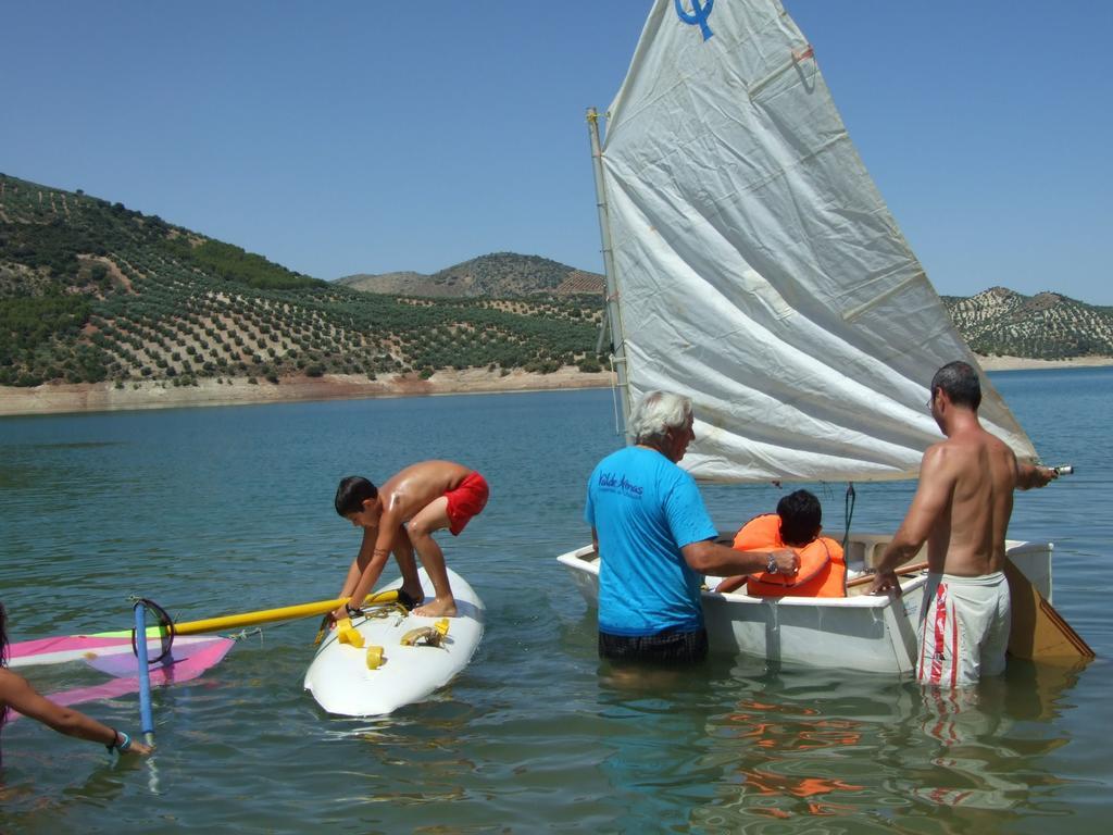 Camping Valdearenas Iznájar エクステリア 写真