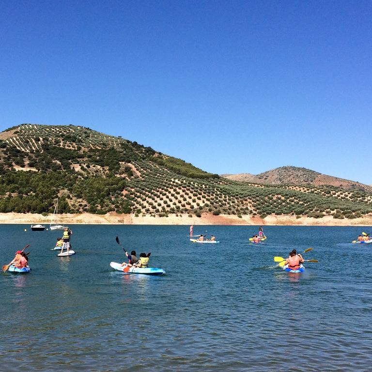 Camping Valdearenas Iznájar エクステリア 写真
