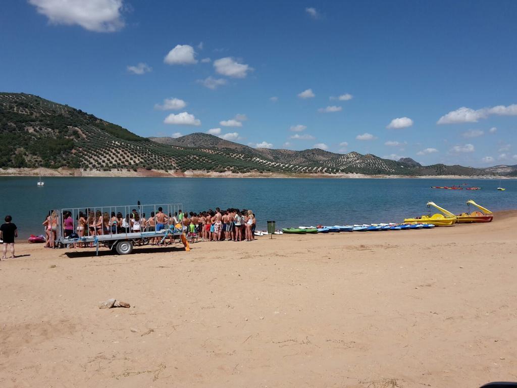Camping Valdearenas Iznájar エクステリア 写真