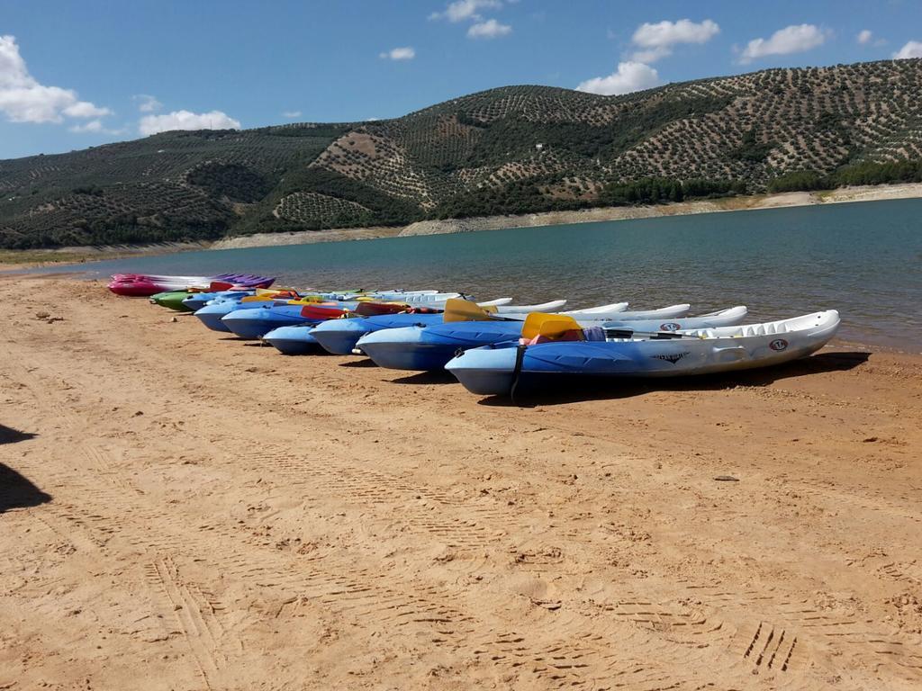 Camping Valdearenas Iznájar エクステリア 写真