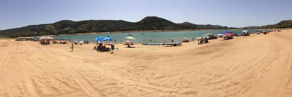 Camping Valdearenas Iznájar エクステリア 写真