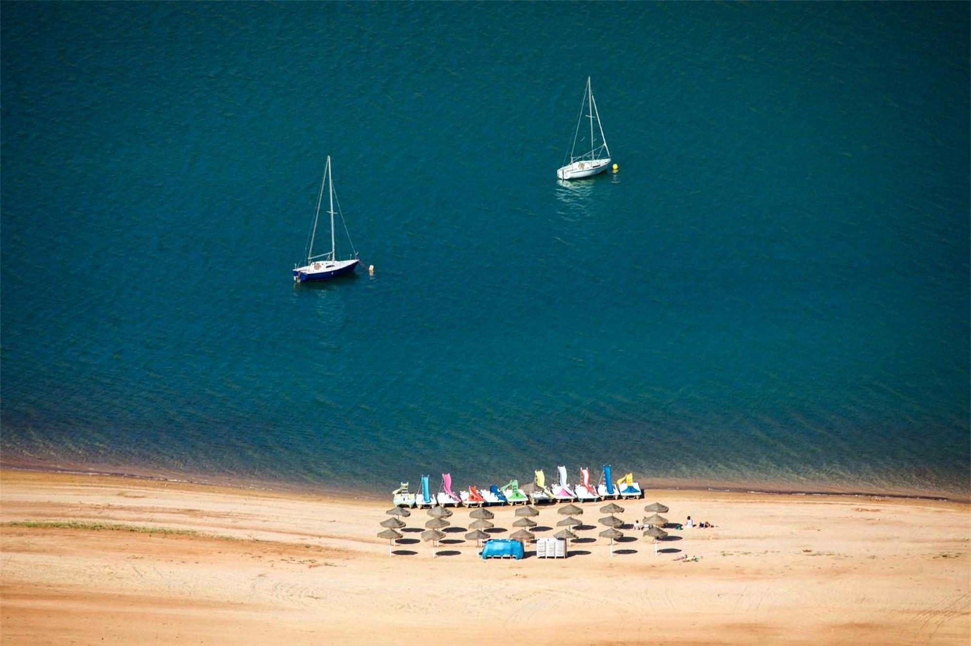 Camping Valdearenas Iznájar エクステリア 写真