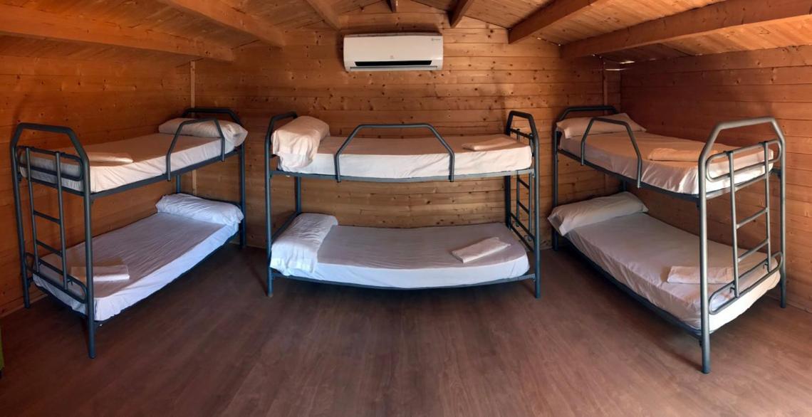 Camping Valdearenas Iznájar エクステリア 写真